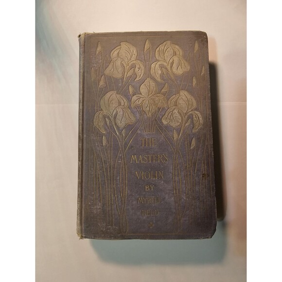 The Masters Violin Rare Old Book | Collectable Book | Unique Decor - Picture 1 of 10